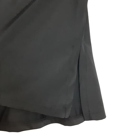 MiracleSuit High Waisted Swim Skirt Mini Black A Line Womens S Beach Cover Up - Picture 3 of 8